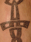 tattoo - gallery1 by Zele - lettering - 2011 09 glagoljica bodez tetovaza